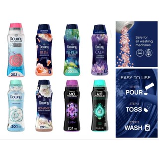 Downy Infusions in-Wash Scent Booster Beads ดาวน์นี่เม็ดน้ำหอมใส่ในถังซักผ้า