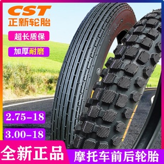 Zhengxin ยาง 2.75-18/3.00-18/ ยางรถจักรยานยนต์ยาง 18 นิ้วยางหน้ายางยางหลังยาง off-road