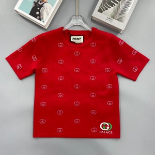 เสื้อสเวตเตอร์ GUCCI 23SS จัดส่งฟรี ภาพถ่ายจากสินค้าจริง คุณภาพสูงสุด เกรดเอoriginal