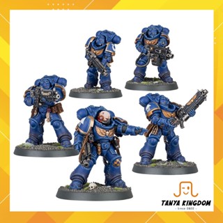 Warhammer 40k - Heavy Intercessors (5x) Space Marines - multi-part, out of box