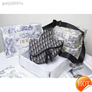 ✙▦【Free Shipping】 【With box】 for Men and Women new style shoulder bag messenger bag simple fashion cool birthday gift CD