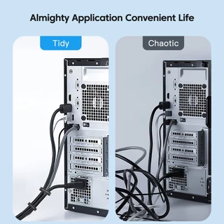 Toocki Cable Organizer การจัดการเคเบิล Tearable Organizador สาย Winder Ties อุปกรณ์เสริมโทรศัพท์สายไฟ Organizer และสายเคเบิล