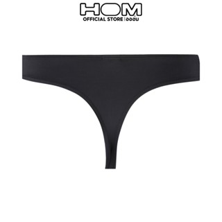 HOM (ออฮ์ม) รุ่น 401591-004 Palette กางเกงในชาย  G-String ผ้า Polyamide จีสตริงเส้นเล็กเพิ่มความเซ็กซี่ให้กับบั้นท้าย