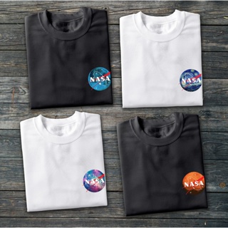 เสื้อยืด NASA t shirt minimalistic design - Nasa Planets - Spaceship Astronaut Design- ANIMO APPAREL_49