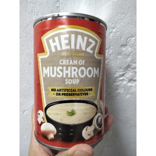 Heinz Cream Of Mushroom Soup 400g