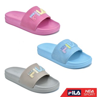 FILA Fancy Sandal รองเท้าแตะผู้หญิง ฟิล่า แท้