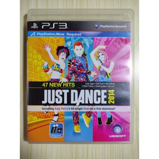 (มือ2) PS3​ (ps​ move)​ -​ Just Dance 2014 (z1)