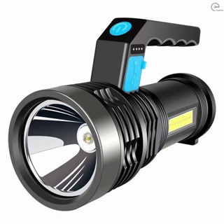 [T&amp;H] ไฟฉาย led 800 ดวง ชาร์จแบตได้ ขนาดพกพา แข็งแรง สําหรับบ้าน นอกบ้าน