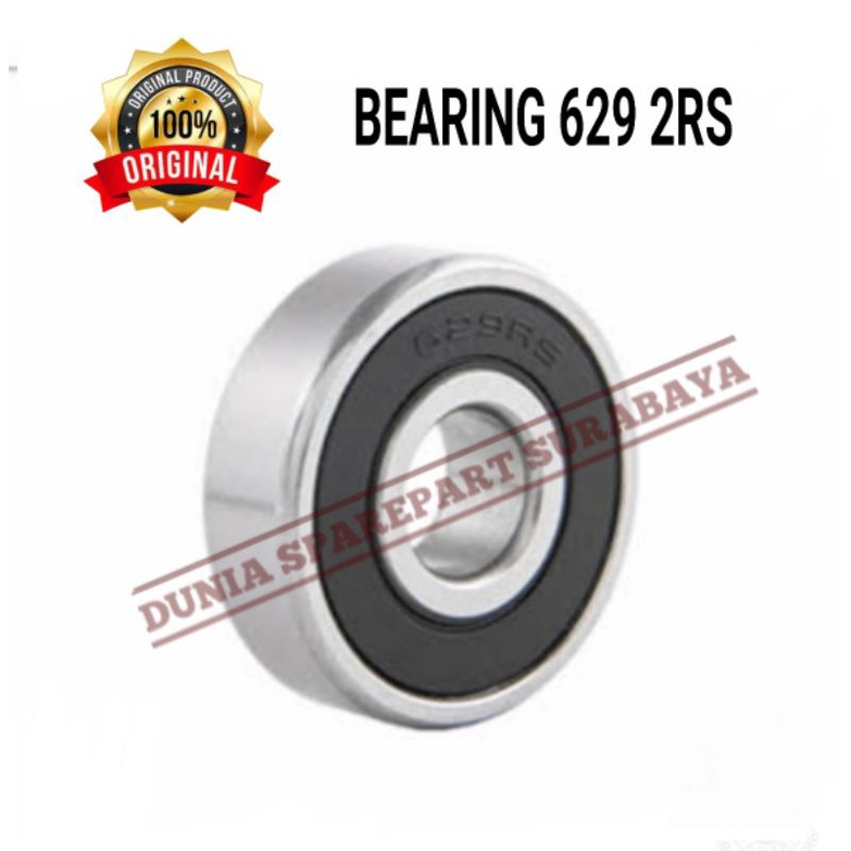 BEARING 629 2RS KLAKER 629 LAKER LAHER LAHAR BALL BESI