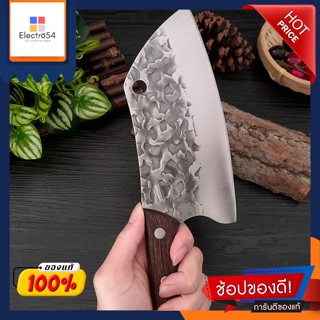 NO33. มีดสับ มีดปังตอหัวโค้ง curved cleaver knife มีดอีโต้ มีดครัวเกรดคุณภาพ ดีไซน์ญี่ปุ่น สแตนเลสแท้