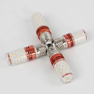 E27 E14 หลอดไฟข้าวโพด LED 12W 16W 6500K หลอดไฟ LED 3000K สกรูขนาดเล็กหลอดไฟในครัวเรือน