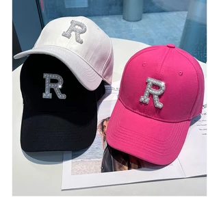 แพทช์ตัวอักษรภาษาอังกฤษ A–Z ประดับไข่มุกและคริสตัล สำหรับตกแต่งเสื้อผ้า หมวก และกระเป๋า DIY