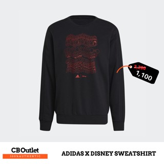 เสื้อแขนยาวผู้ชาย เสื้อกันหนาว ADIDAS X DISNEY SWEATSHIRT GL3705