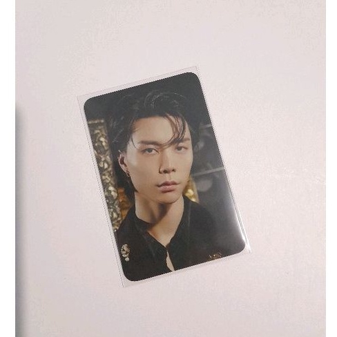 Pc โฟโต้การ์ด NCT 127 THE CASTLE U+ IDOL LIVE SPECIAL EVENT LIMITED EDITION JOHNNY