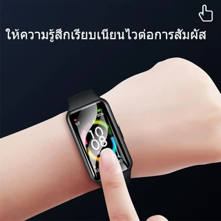 ตัวป้องกันหน้าจอนาฬิกาHuawei Band 11/11pro/8/9/10/6/6pro Honor Band 9 /Honor Band 6/7 ตัวป้องกันนาฬิกาแบบโปร่งใส