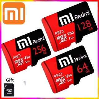 ❀ ของแท้ Xiaomi Redmi V30 PRO การ์ด Micro SD SDXC UHS-I U3 kelas 10 KAD MEMORI 256GB SD MEMORI TF