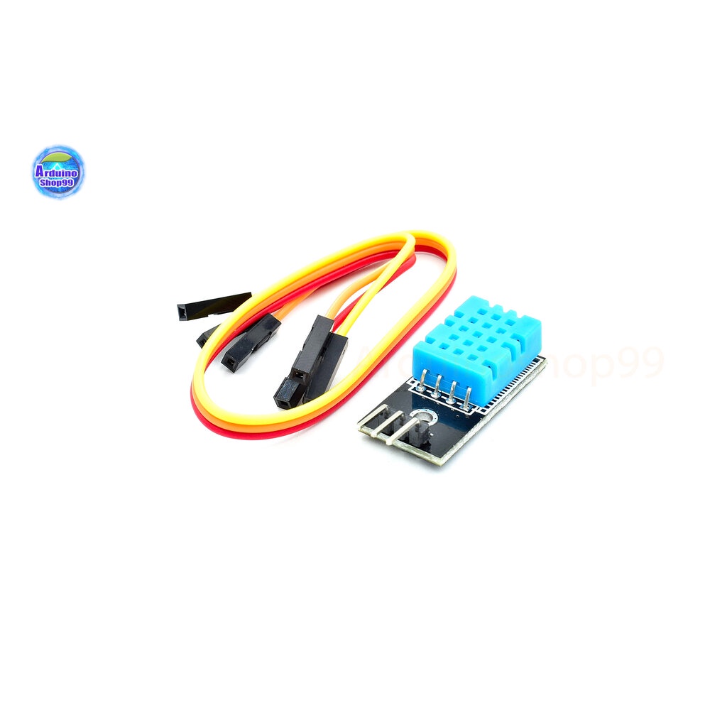 เซ็นเซอร์วัดอุณหภูมิและความชื้น DHT11 temperature module humidity module