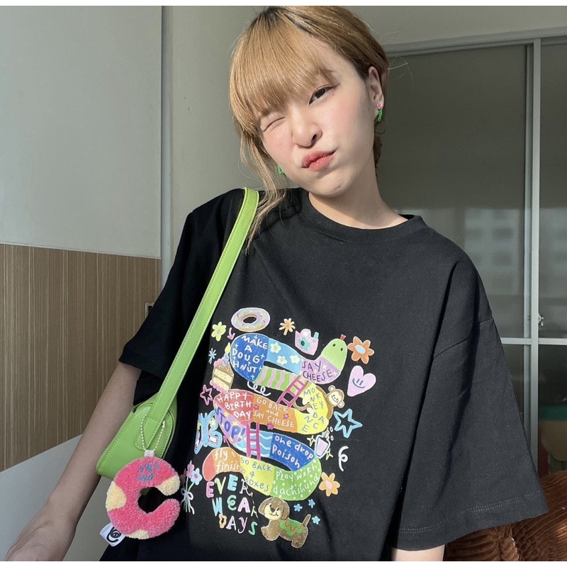 SNAKE GAME TEE SHIRT