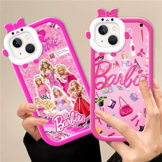 Pink Princess Barbie Cute Monster Lens Case for OPPO A15 A12E A15S A53 A54 A57 A3S A72 A9 A5 2020 A96 A97  Cover DCG