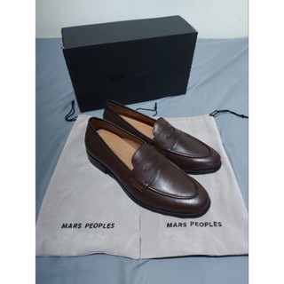 รองเท้าหนัง Penny loafers แบรนด์ Mars people