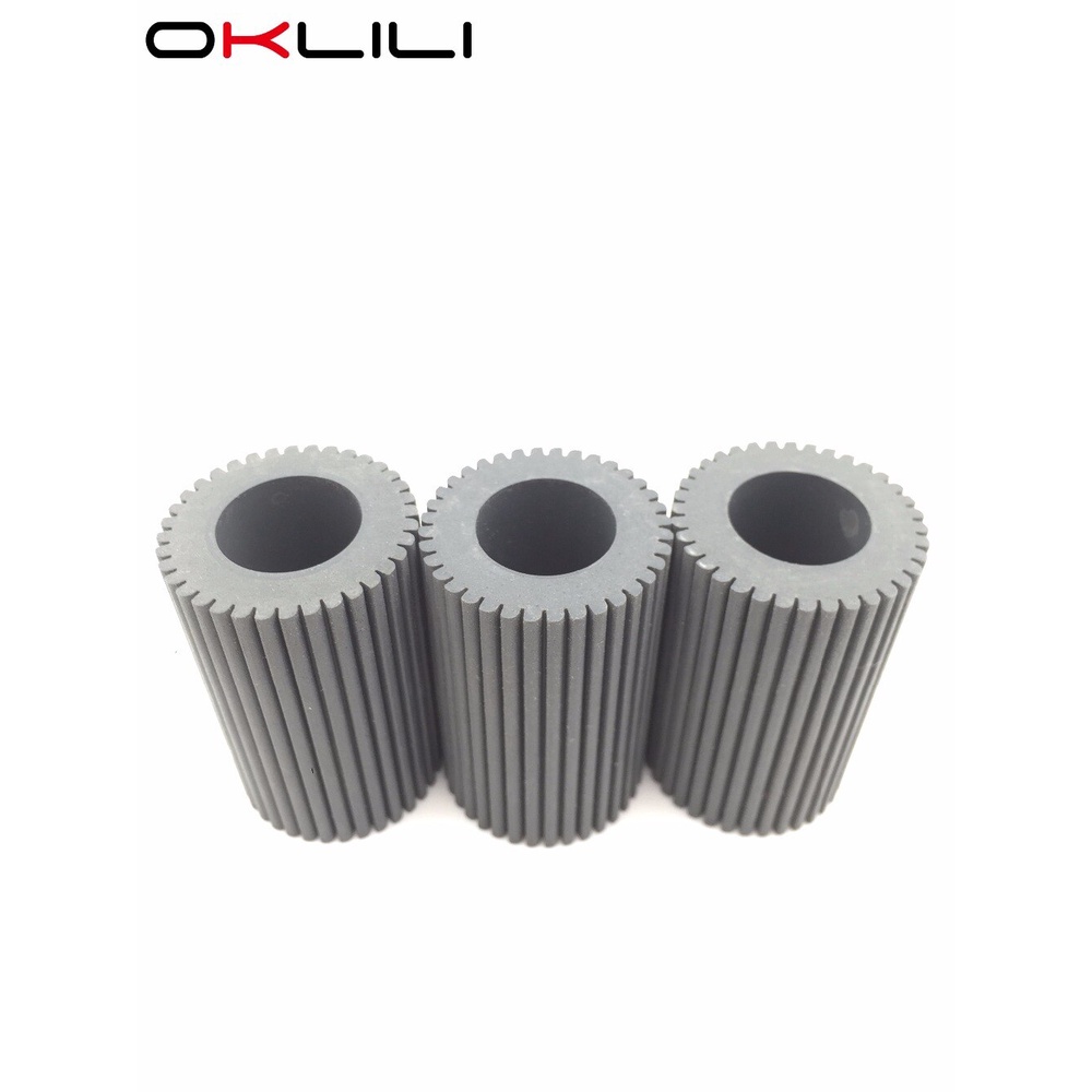 3PCX Feed Pickup Roller ยางสําหรับ Kyocera FS720 FS820 FS920 FS1000 FS1010 FS1020 FS1030 FS1016 FS10