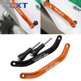 มือจับที่นั่งผู้โดยสาร ด้านหลัง CNC สําหรับรถจักรยานยนต์ KTM SX SXF XC XCF XCW EXCF 125 150 250 300 350 400 450 500 2016-2018 2019