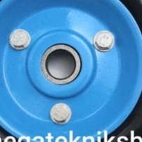 Lori Wheels / Trolley Wheels 6" & 8" - Cart & Trolley Wheels