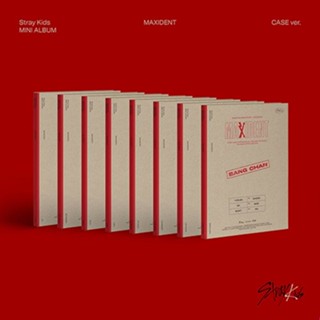 [พร้อมส่งจากไทย] อัลบั้ม สเตรย์คิดส์ Stray Kids Mini Album - MAXIDENT (CASE Ver.) สินค้าแท้ถูกลิขสิทธิ์ 100%  สุ่มเมมเบอ