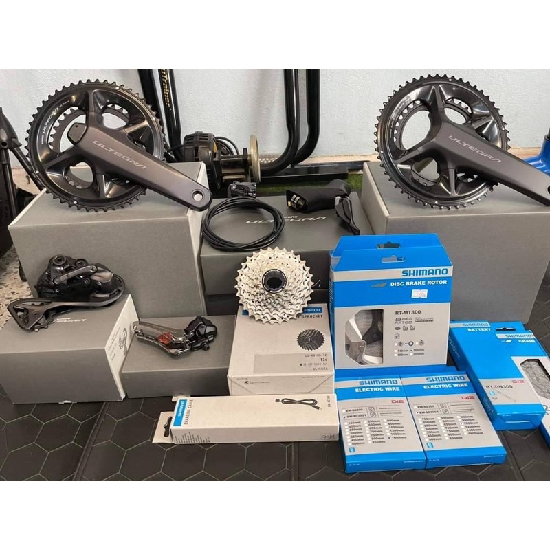 ชุดอัพเกรด ULTEGRA di2 12 speed รุ่น FC R8100