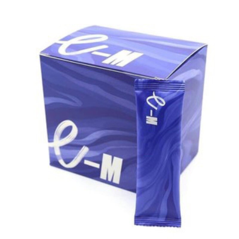 EM e-M อีเอ็ม อาหารเสริมสำหรับผู้ชาย 1 กล่อง 30 ซอง by b:hip bhip ของแท้ จัดส่งฟรี