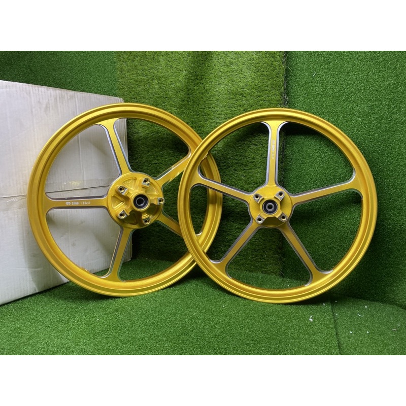 y15zr enkei fg505 1.6/1.85