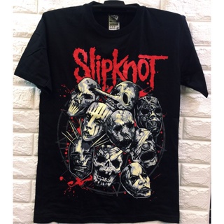 เสื้อคนอ้วน - เสื้อยืดสําหรับผู้ชาย◎✺✼เสื้อวงร็อค Slipknot_40