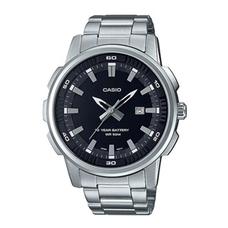 🎁CASIO STANDARD MTP-E195D-1A ของแท้ 100% พร้อมส่ง ประกัน 1 ปี