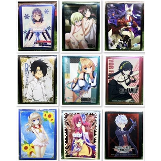 [Anime Character 0282] Sleeve Collection 9 แบบ นำเข้าจากญี่ปุ่น - สลีฟการ์ด,ซองการ์ด,ซองใส่การ์ด (JP)