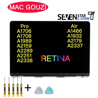 【พร้อมส่ง】จอแสดงผล Lcd สําหรับ MacBook Pro Air Retina A1466 A1706 a1989 a2159 a2289 a2251 a2337 a2338 a1932 a2179