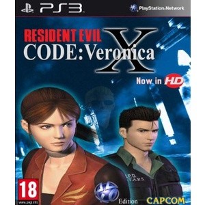 เกม Ps3 PKG CFW OFW HEN Resident Evil Code Veronica X HD สําหรับเล่นเกม