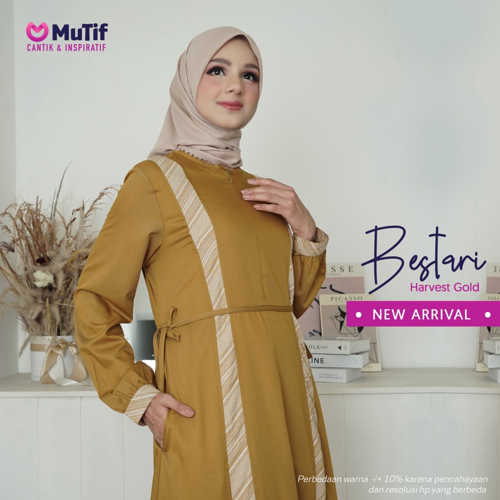 Bestari MUTIF GAMIS / ใหม่ล่าสุด MUTIF GAMIS / BESTARI BY MUTIF GAMIS / QUALITY GAMIS / MUTIF GAMIS 