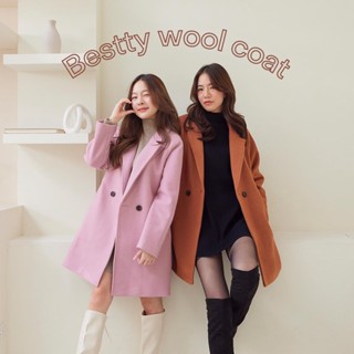 Coatmatter - Bestty Coat เสื้อโค้ทวูล