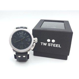 นาฬิกา TW STEEL MENS TW844R CANTEEN 50 MM AUTOMATIC พร้อมกล่อง (ใหม่)