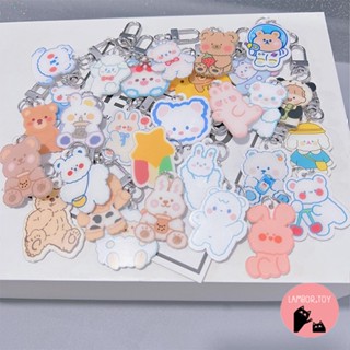 พวงกุญแจ Acrylic พวงกุญแจคล้องเคส Airpod keychain สินค้าพร้อมส่งในไทย !!