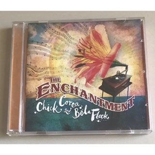 ซีดีเพลง ของแท้ ลิขสิทธิ์ มือ 2 สภาพดี...ราคา179 บาท “Chick Corea &amp; Béla Fleck” อัลบั้ม “The Enchantment”