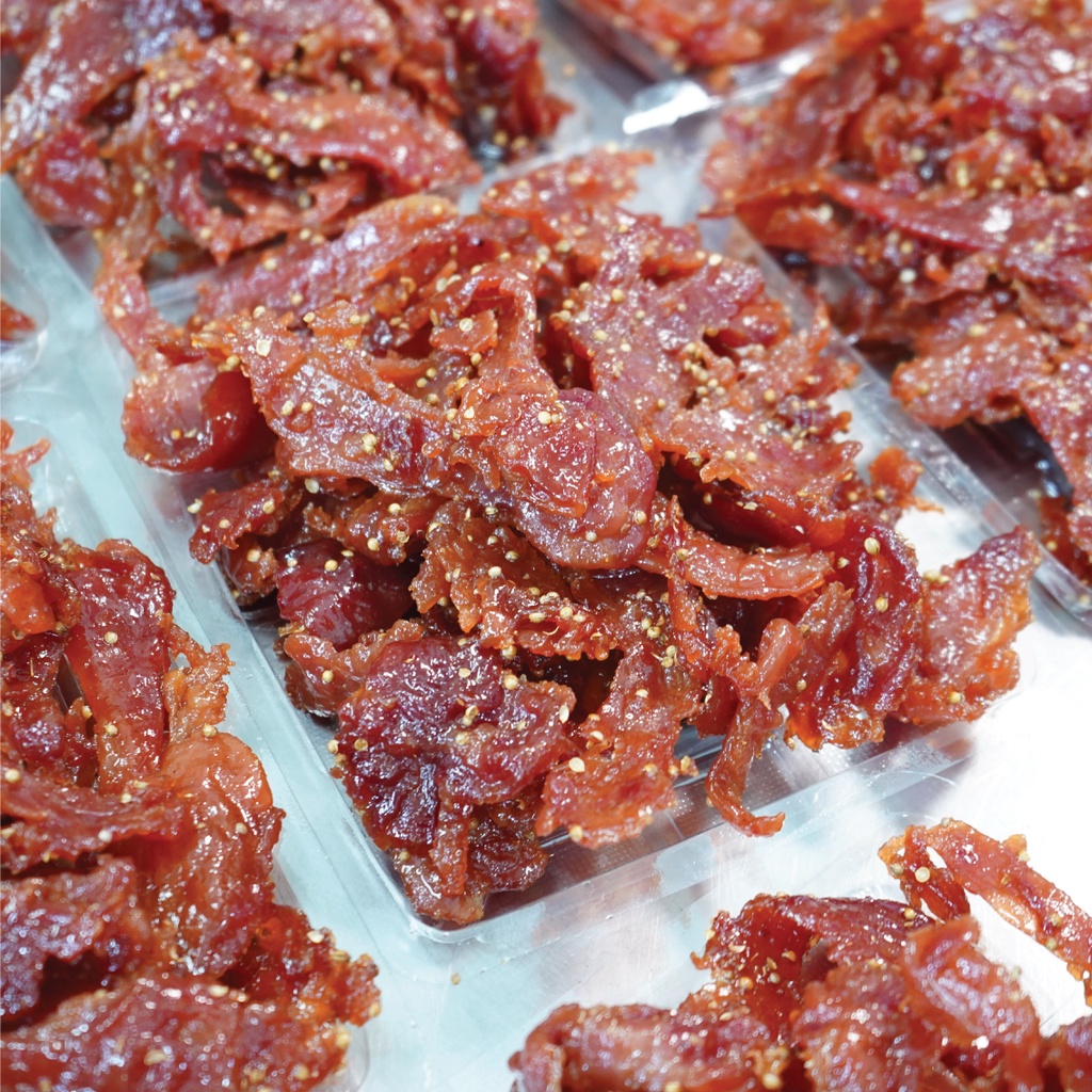 👍[ผลิตใหม่ทุกวัน อันดับ1] หมูสวรรค์ พรมีคุณ กลมกล่อม เข้มข้น ถึงเครื่อง [500กรัม] รูปที่ 2