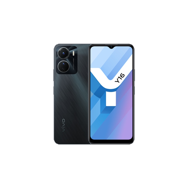 Vivo Y16 Ram 4 Rom 64 GB รับประกันศูนย์ ใส่โค้ด10CCBJAN3รับคืน 10 Coins ...