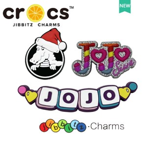 jibbitz crocs ของแทั อุปกรณ์เสริม จี้รูปดอกไม้ สําหรับตกแต่งรองเท้า crocs jibbitz charms