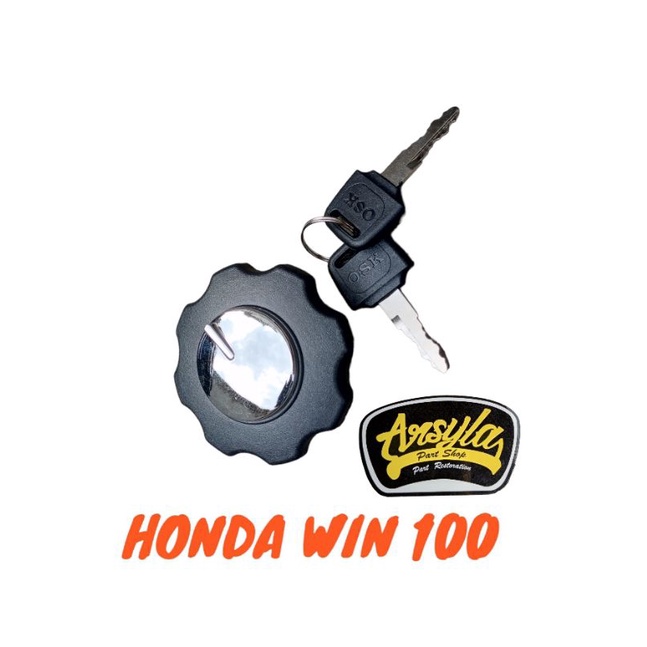 ฝาถัง honda win100 win 100 cg 110 cg125 CB k3 nos