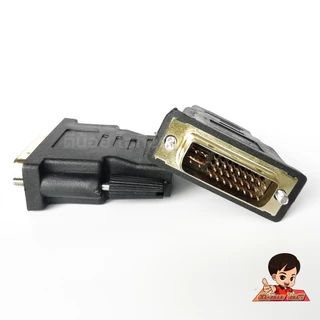 ตัวแปลง HDTV V1.4 FeMale to DVI (24+5) male
