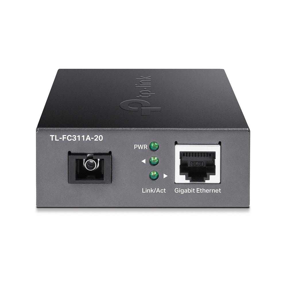 Tp-Link TL-FC311A-20 Gigabit Converter สื่อ WDM