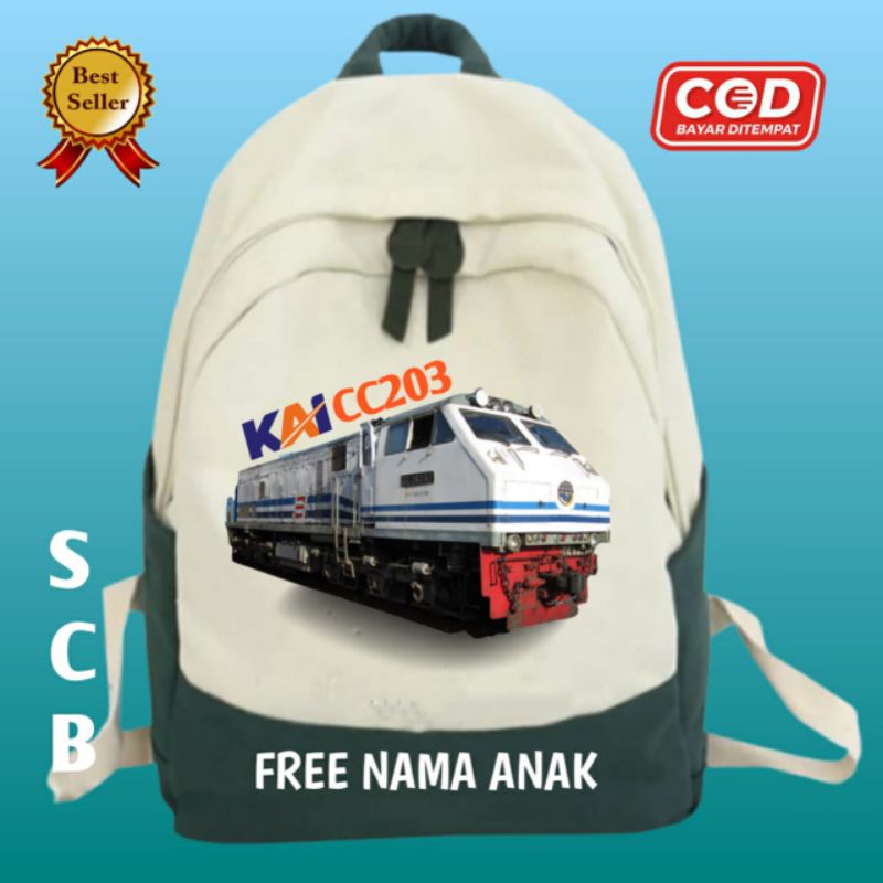 KAI กระเป๋าเป้เด็กชาวอินโดนีเซีย/กระเป๋า CC203 Premium