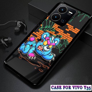 เคสโทรศัพท์มือถือแบบนิ่ม ลาย Rou Custom [Brwng] สําหรับ Vivo Y75 5G T1 5G Y22 Y22S Y35 V23E Y75 5G T1 5G Y22 Y22S Y35 V23E