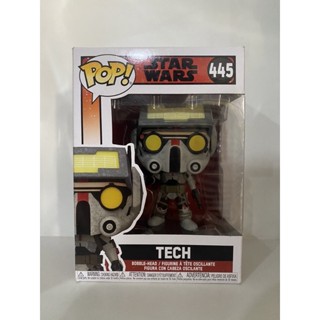 Funko Pop Tech The Bad Batch Star Wars 445